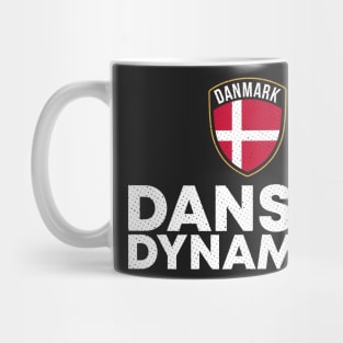 Danske Dynamite Danmark Denmark Mug